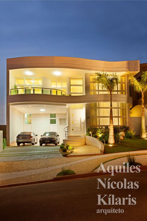 Arquiteto - Aquiles NÃ­colas KÃ­laris - Residential Projects - Porto Seguro House