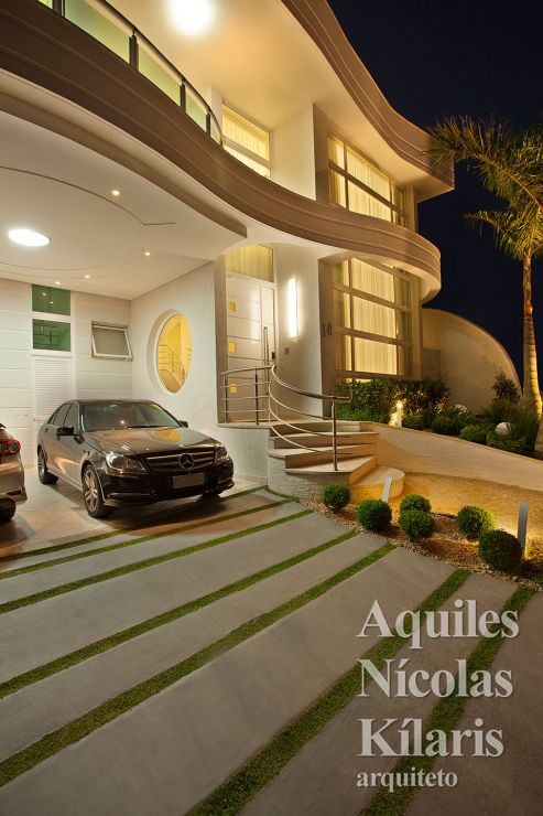 Arquiteto - Aquiles NÃ­colas KÃ­laris - Residential Projects - Porto Seguro House