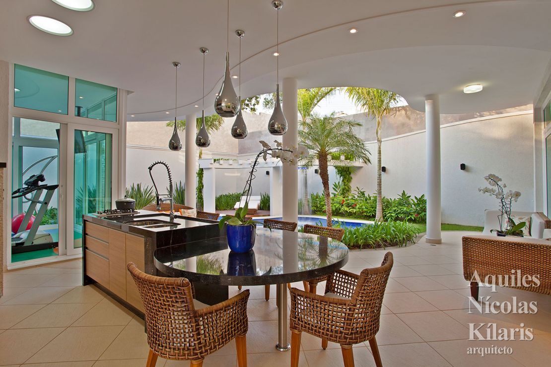 Arquiteto - Aquiles NÃ­colas KÃ­laris - Residential Projects - Porto Seguro House