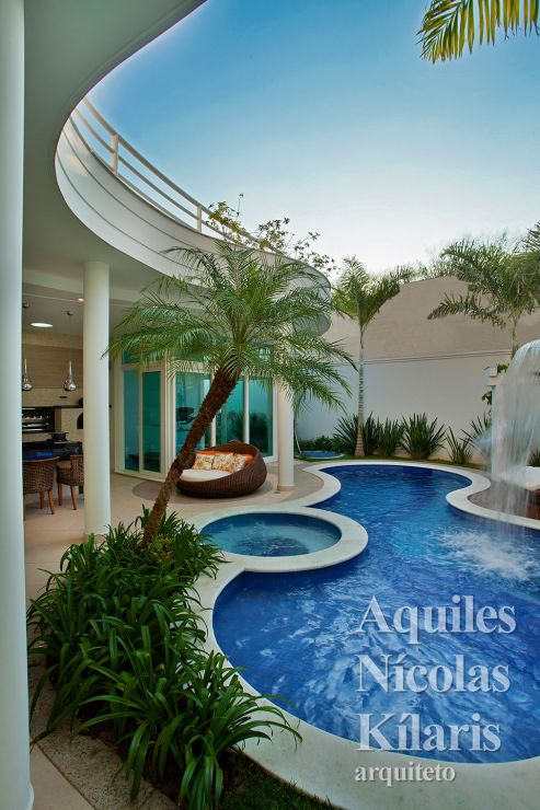 Arquiteto - Aquiles NÃ­colas KÃ­laris - Residential Projects - Porto Seguro House