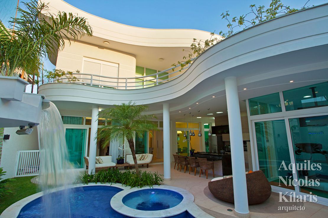 Arquiteto - Aquiles NÃ­colas KÃ­laris - Residential Projects - Porto Seguro House