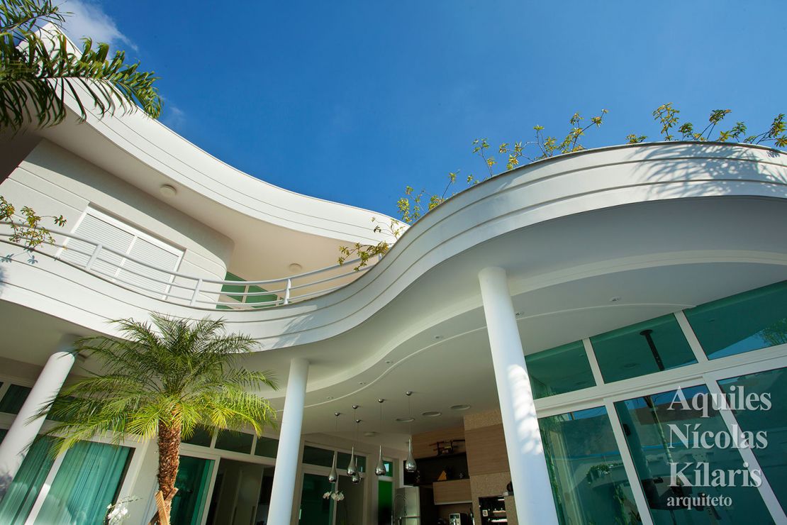 Arquiteto - Aquiles NÃ­colas KÃ­laris - Residential Projects - Porto Seguro House