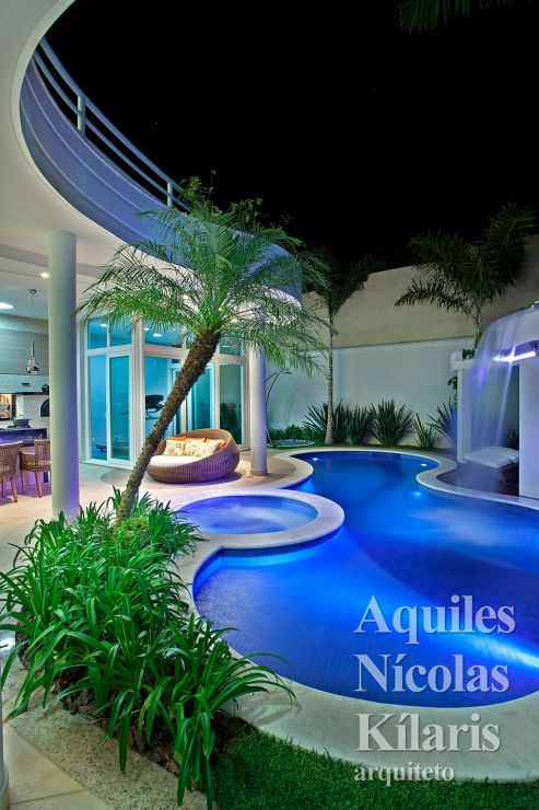 Arquiteto - Aquiles NÃ­colas KÃ­laris - Residential Projects - Porto Seguro House