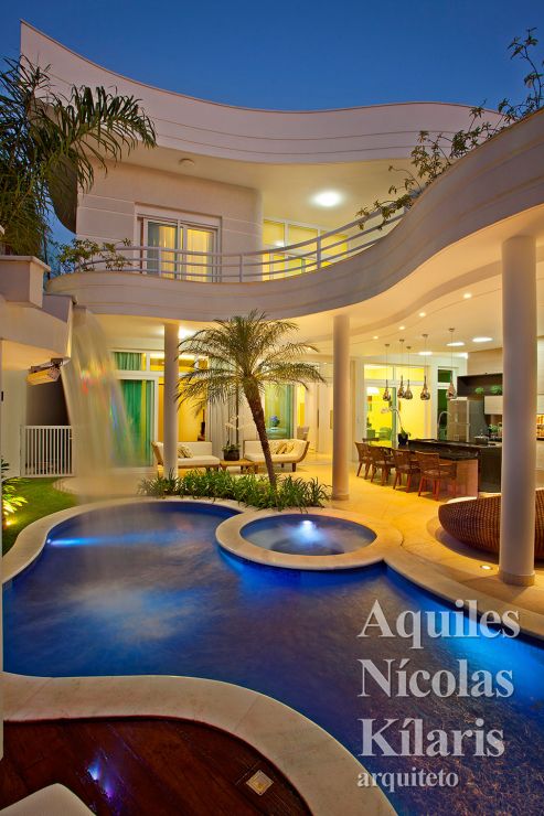 Arquiteto - Aquiles NÃ­colas KÃ­laris - Residential Projects - Porto Seguro House