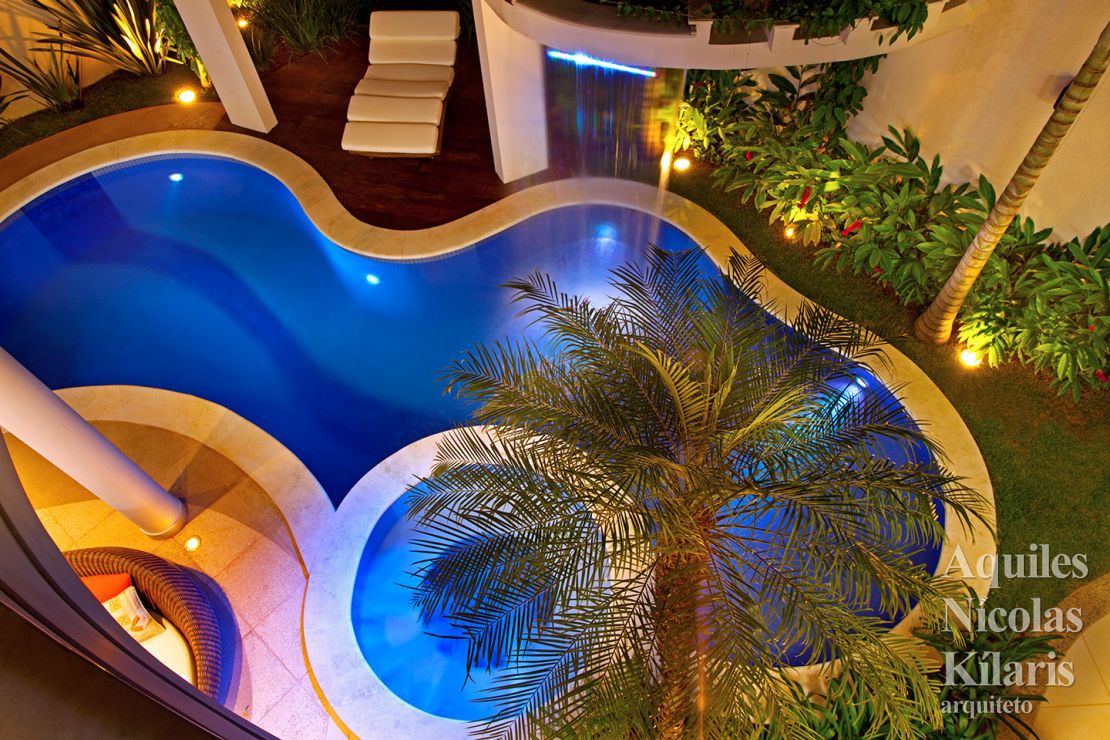 Arquiteto - Aquiles NÃ­colas KÃ­laris - Residential Projects - Porto Seguro House
