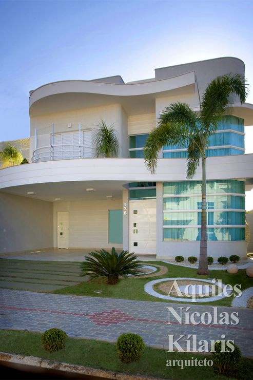 Arquiteto - Aquiles NÃcolas KÃlaris - Residential Projects - Integrated House