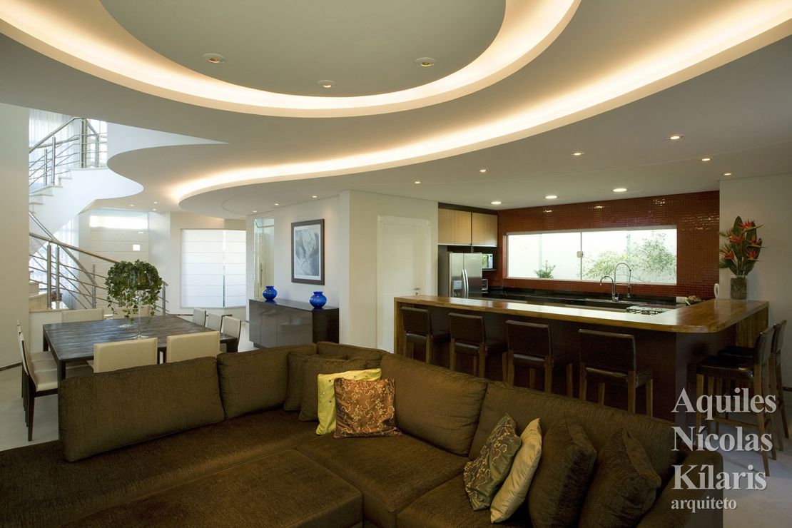 Arquiteto - Aquiles NÃcolas KÃlaris - Residential Projects - Integrated House