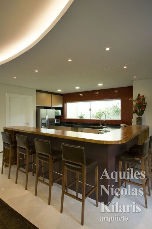 Arquiteto - Aquiles NÃcolas KÃlaris - Residential Projects - Integrated House