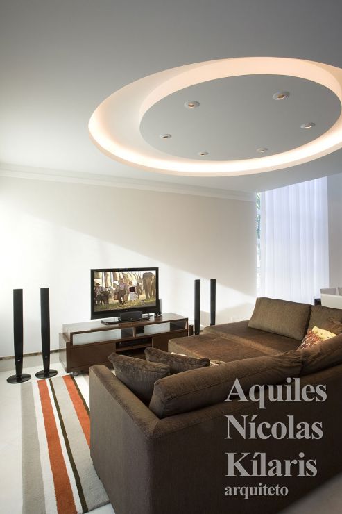 Arquiteto - Aquiles NÃcolas KÃlaris - Residential Projects - Integrated House