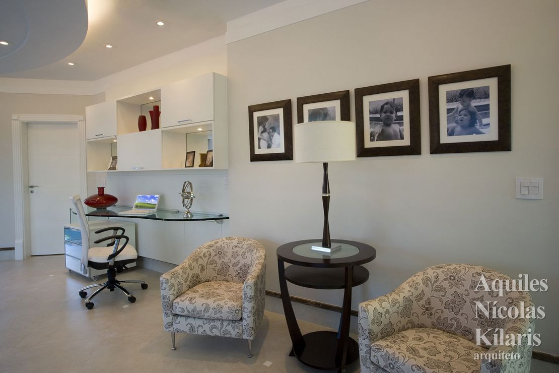 Arquiteto - Aquiles NÃcolas KÃlaris - Residential Projects - Integrated House