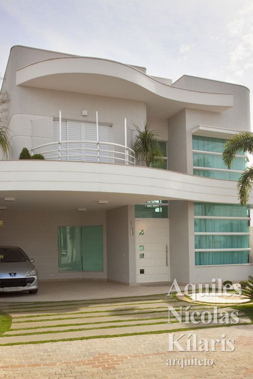 Arquiteto - Aquiles NÃcolas KÃlaris - Residential Projects - Integrated House