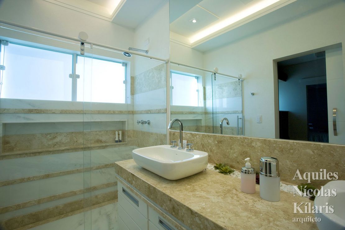 Arquiteto - Aquiles NÃcolas KÃlaris - Residential Projects - Integrated House