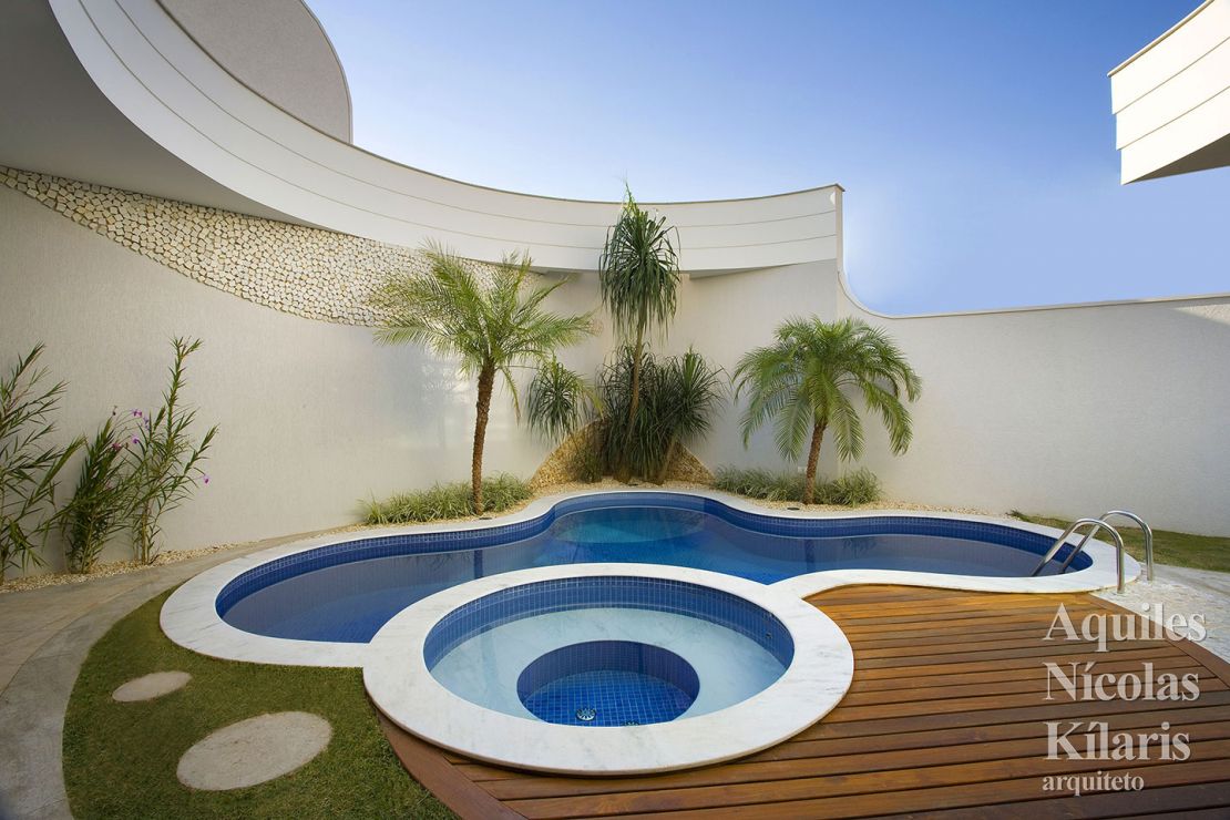 Arquiteto - Aquiles NÃcolas KÃlaris - Residential Projects - Integrated House
