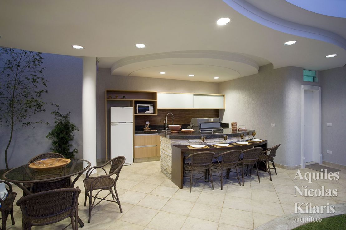 Arquiteto - Aquiles NÃcolas KÃlaris - Residential Projects - Integrated House