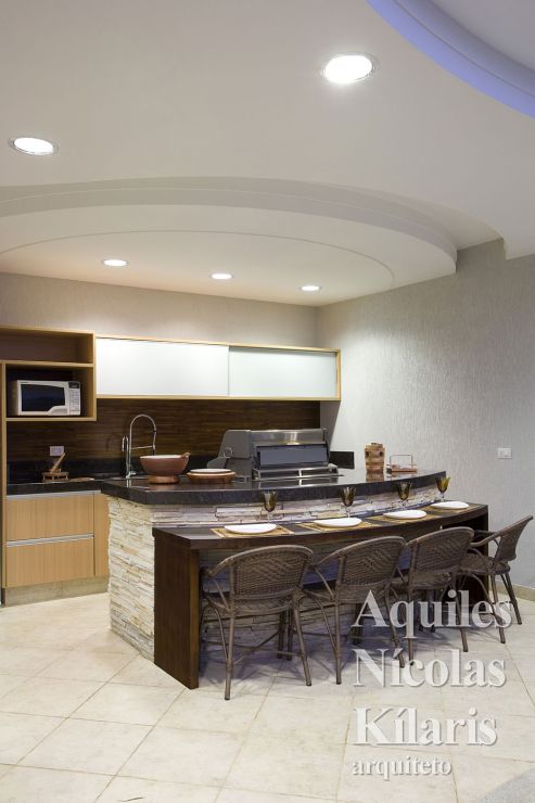 Arquiteto - Aquiles NÃcolas KÃlaris - Residential Projects - Integrated House