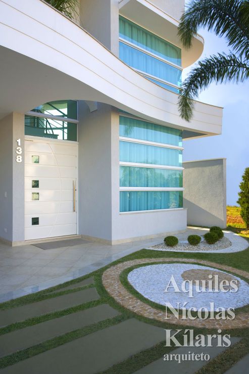 Arquiteto - Aquiles NÃcolas KÃlaris - Residential Projects - Integrated House