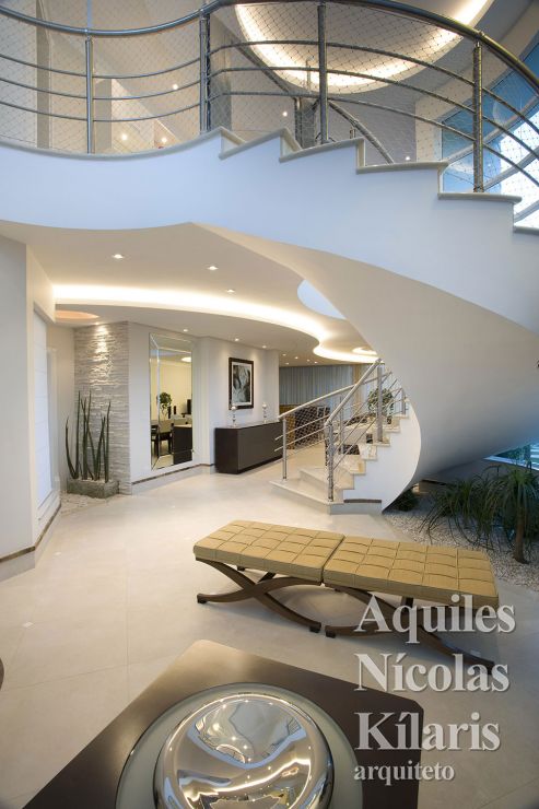 Arquiteto - Aquiles NÃcolas KÃlaris - Residential Projects - Integrated House