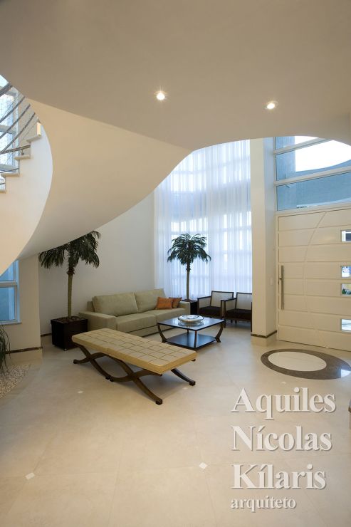 Arquiteto - Aquiles NÃcolas KÃlaris - Residential Projects - Integrated House