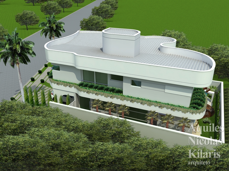 Arquiteto - Aquiles NÃ­colas KÃ­laris - Projetos Residenciais - Projeto Rio Branco - AC