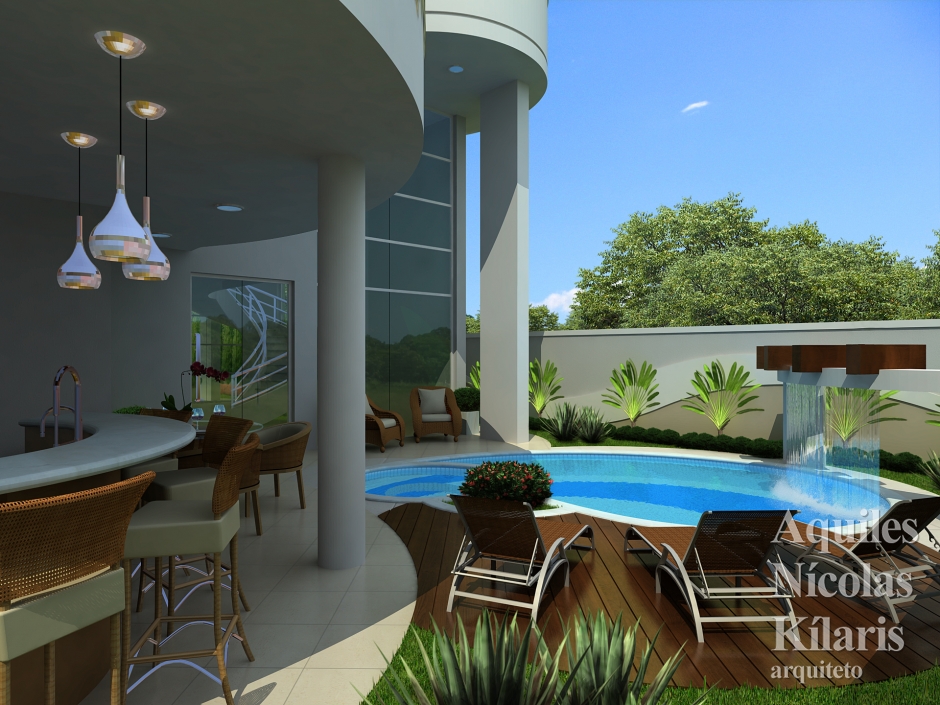 Arquiteto - Aquiles NÃ­colas KÃ­laris - Projetos Residenciais - Projeto Rio Branco - AC