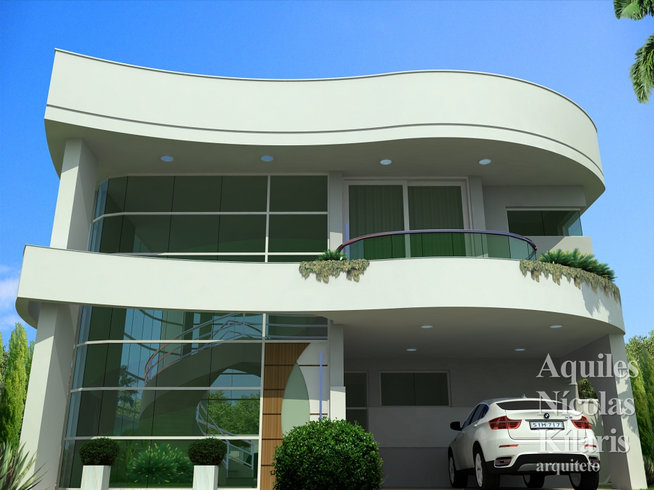 Arquiteto - Aquiles NÃ­colas KÃ­laris - Projetos Residenciais - Projeto Rio Branco - AC