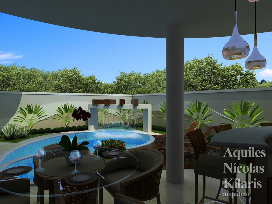 Arquiteto - Aquiles NÃ­colas KÃ­laris - Projetos Residenciais - Projeto Rio Branco - AC