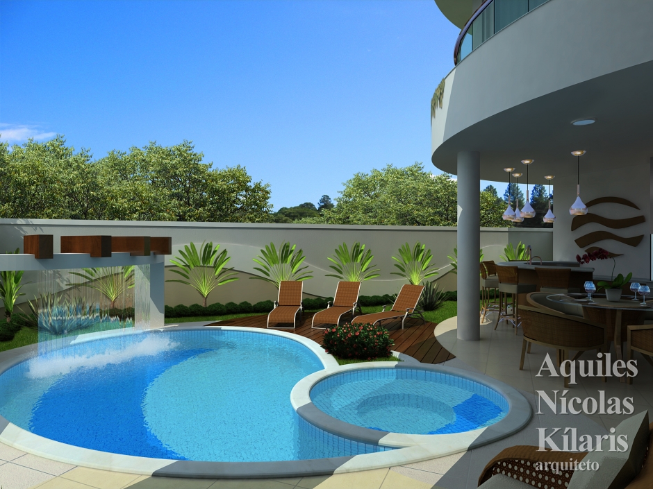 Arquiteto - Aquiles NÃ­colas KÃ­laris - Projetos Residenciais - Projeto Rio Branco - AC