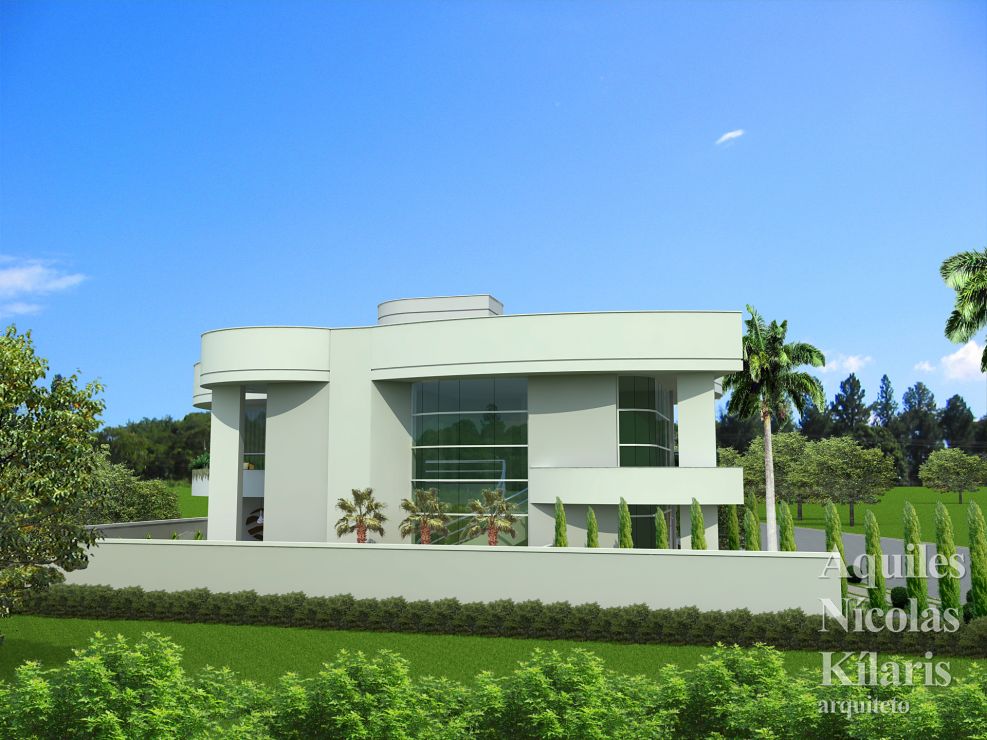 Arquiteto - Aquiles NÃ­colas KÃ­laris - Projetos Residenciais - Projeto Rio Branco - AC