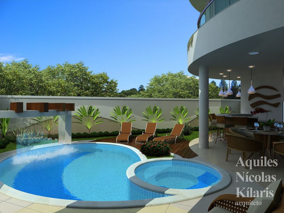 Arquiteto - Aquiles NÃ­colas KÃ­laris - Projetos Residenciais - Projeto Rio Branco - AC