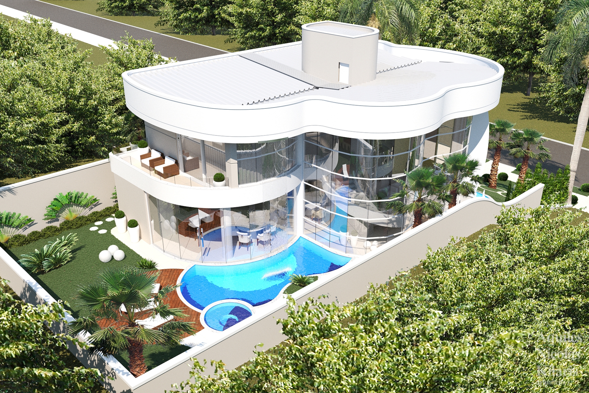 Arquiteto - Aquiles NÃ­colas KÃ­laris - Residential Projects - Project Manaus I 