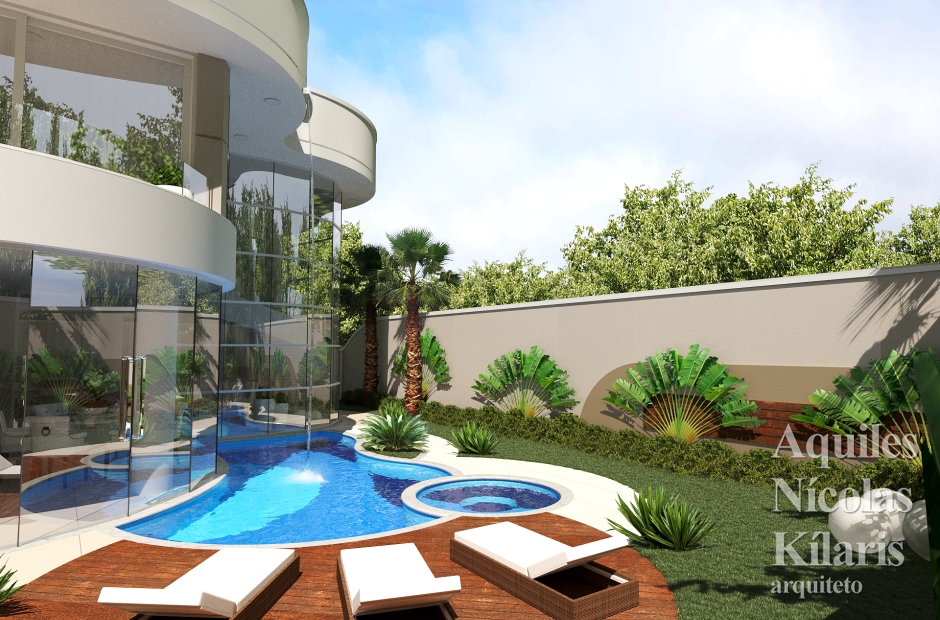 Arquiteto - Aquiles NÃ­colas KÃ­laris - Residential Projects - Project Manaus I 