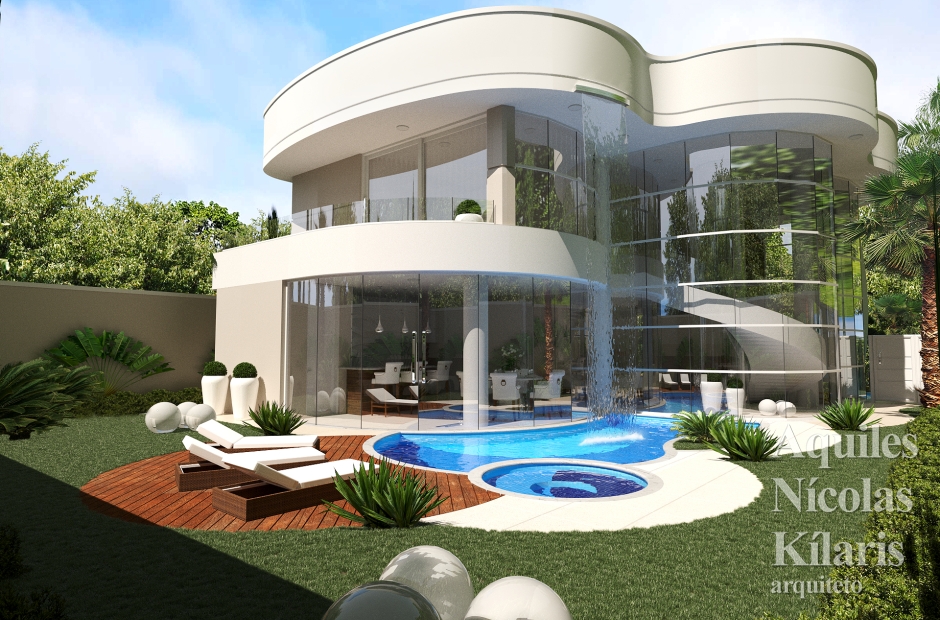 Arquiteto - Aquiles NÃ­colas KÃ­laris - Residential Projects - Project Manaus I 