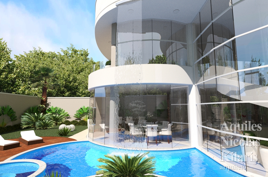 Arquiteto - Aquiles NÃ­colas KÃ­laris - Residential Projects - Project Manaus I 