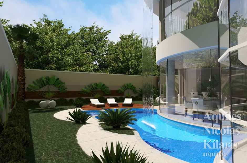 Arquiteto - Aquiles NÃ­colas KÃ­laris - Residential Projects - Project Manaus I 