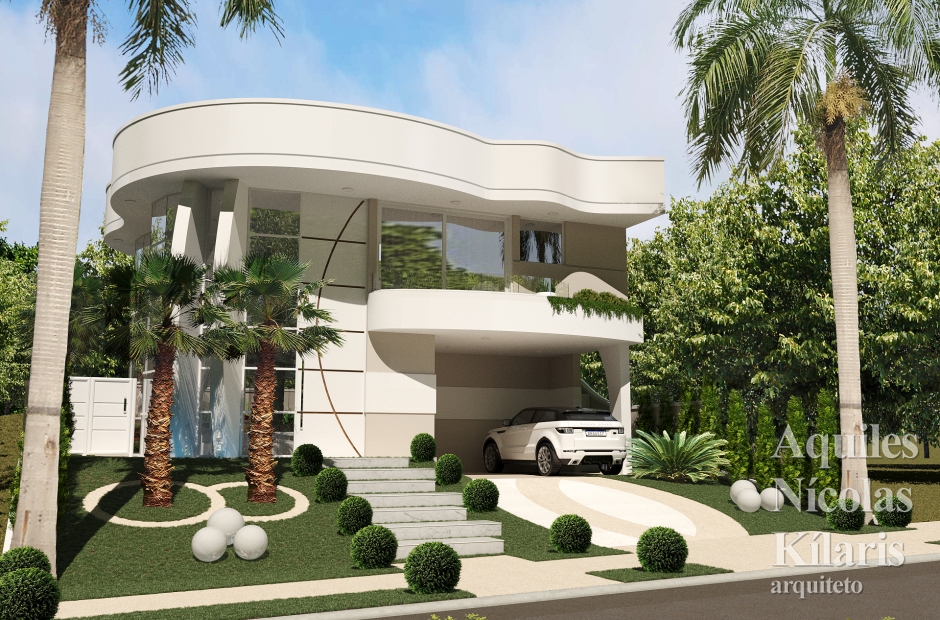 Arquiteto - Aquiles NÃ­colas KÃ­laris - Residential Projects - Project Manaus I 