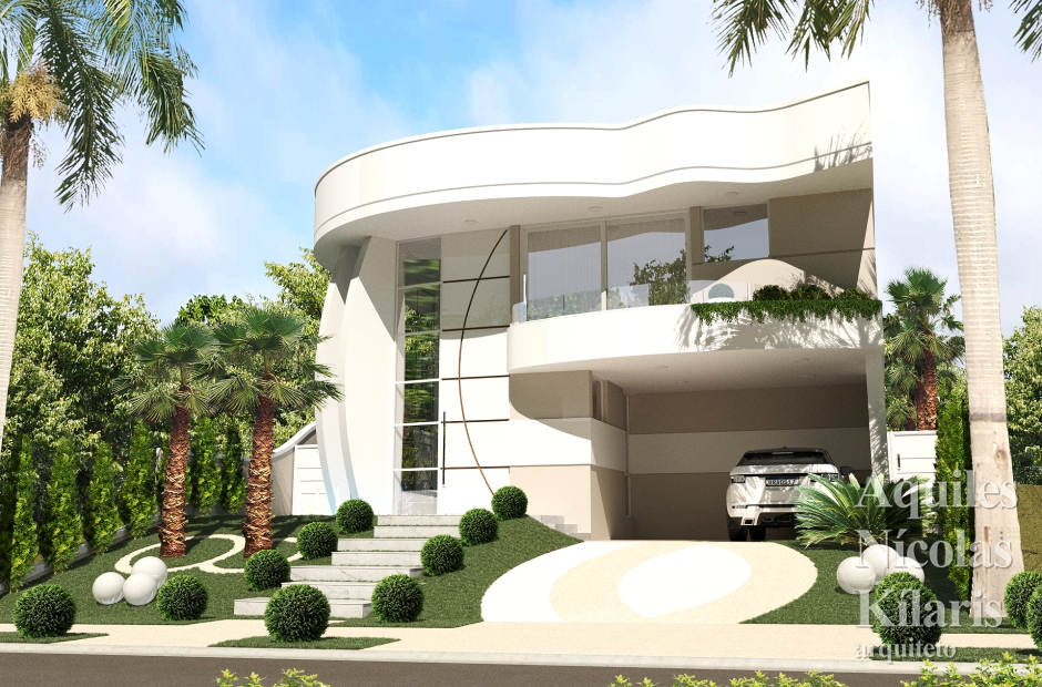 Arquiteto - Aquiles NÃ­colas KÃ­laris - Residential Projects - Project Manaus I 