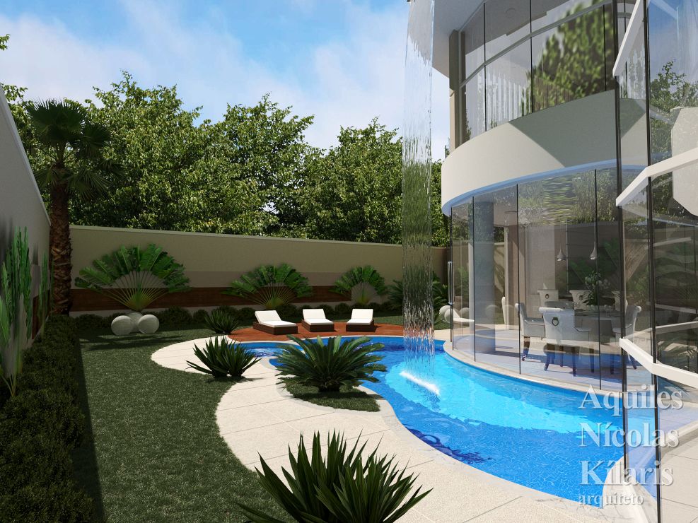 Arquiteto - Aquiles Nícolas Kílaris - Projetos Residenciais - Projeto Manaus I - AM 
