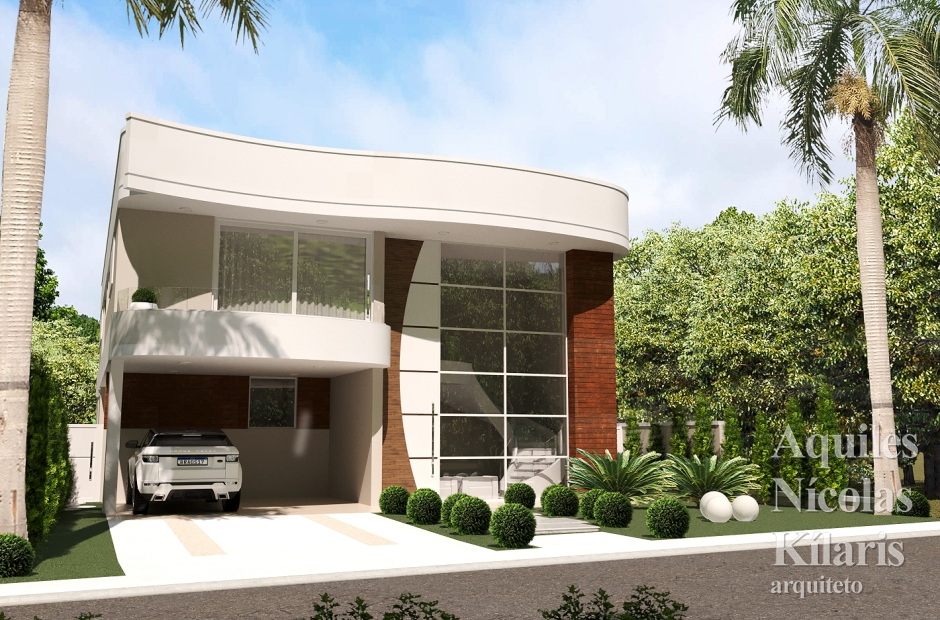 Arquiteto - Aquiles NÃ­colas KÃ­laris - Projetos Residenciais - Projeto Manaus II - AM 