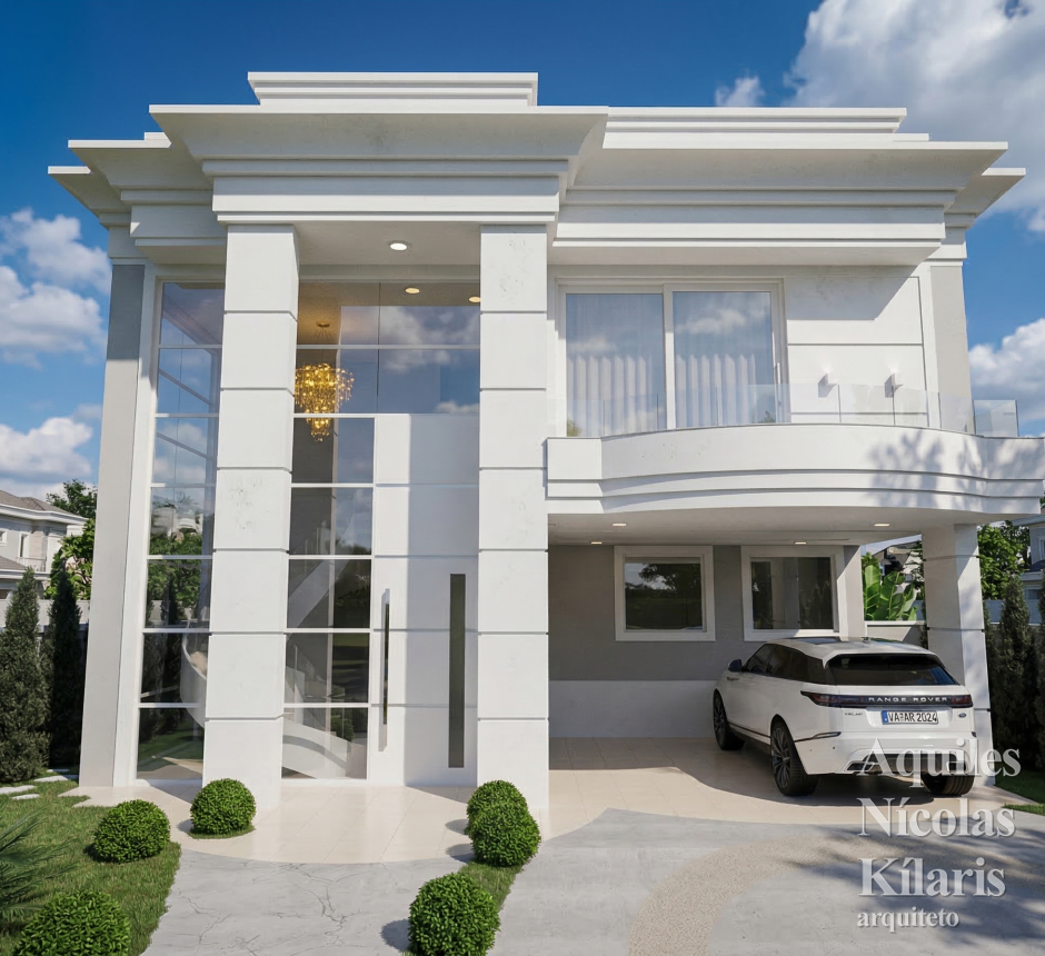 Arquiteto - Aquiles NÃ­colas KÃ­laris - Residential Projects - Project Manaus 