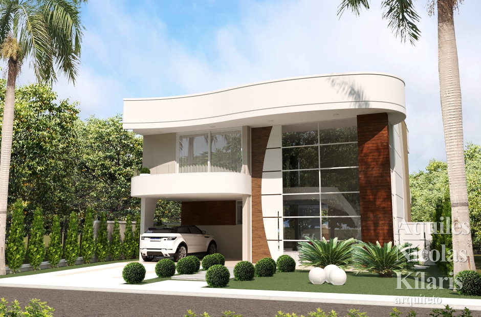 Arquiteto - Aquiles NÃ­colas KÃ­laris - Projetos Residenciais - Projeto Manaus II - AM 