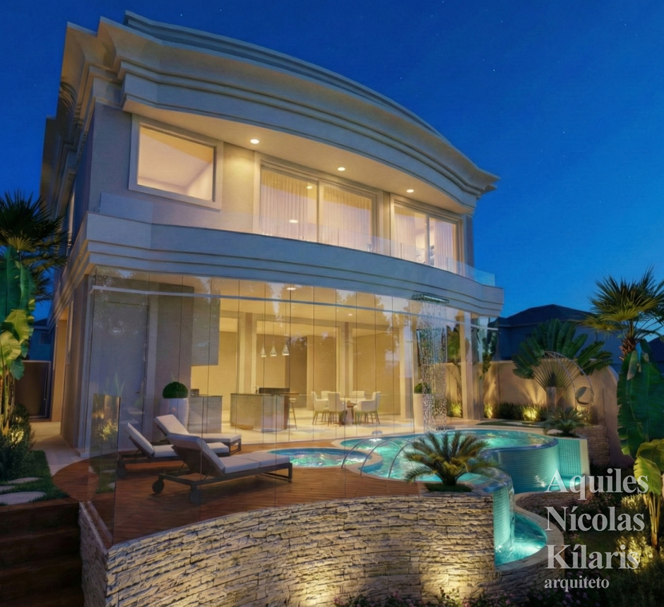 Arquiteto - Aquiles NÃ­colas KÃ­laris - Residential Projects - Project Manaus 