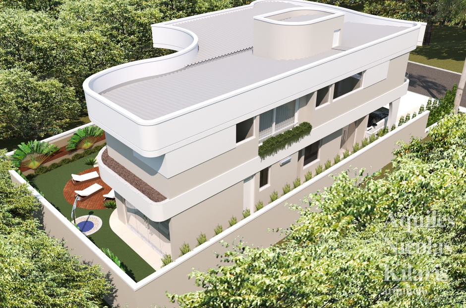 Arquiteto - Aquiles NÃ­colas KÃ­laris - Projetos Residenciais - Projeto Manaus II - AM 