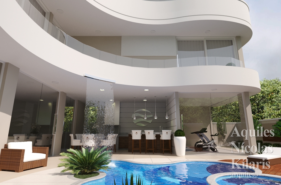 Arquiteto - Aquiles NÃ­colas KÃ­laris - Projetos Residenciais - Projeto Manaus II - AM 