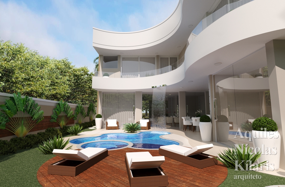 Arquiteto - Aquiles NÃ­colas KÃ­laris - Projetos Residenciais - Projeto Manaus II - AM 