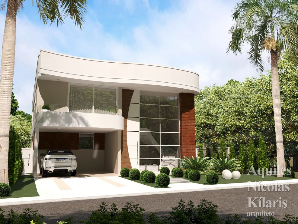 Arquiteto - Aquiles NÃ­colas KÃ­laris - Projetos Residenciais - Projeto Manaus II - AM 