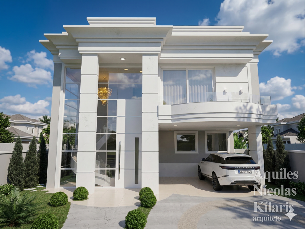 Arquiteto - Aquiles NÃ­colas KÃ­laris - Residential Projects - Project Manaus 