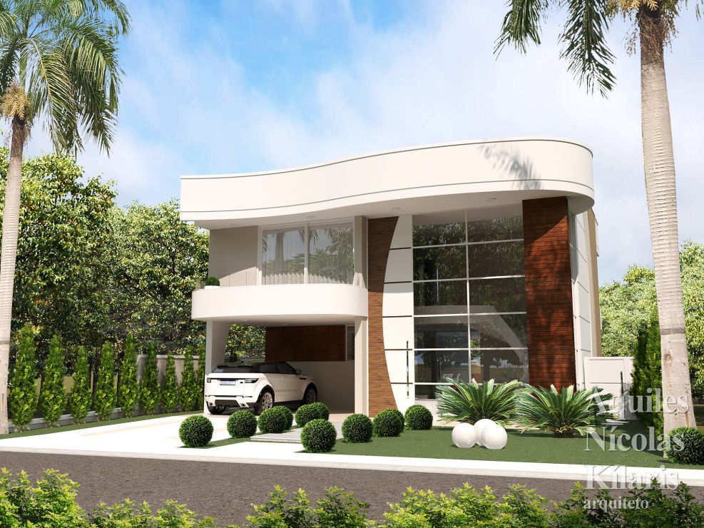 Arquiteto - Aquiles NÃ­colas KÃ­laris - Projetos Residenciais - Projeto Manaus II - AM 
