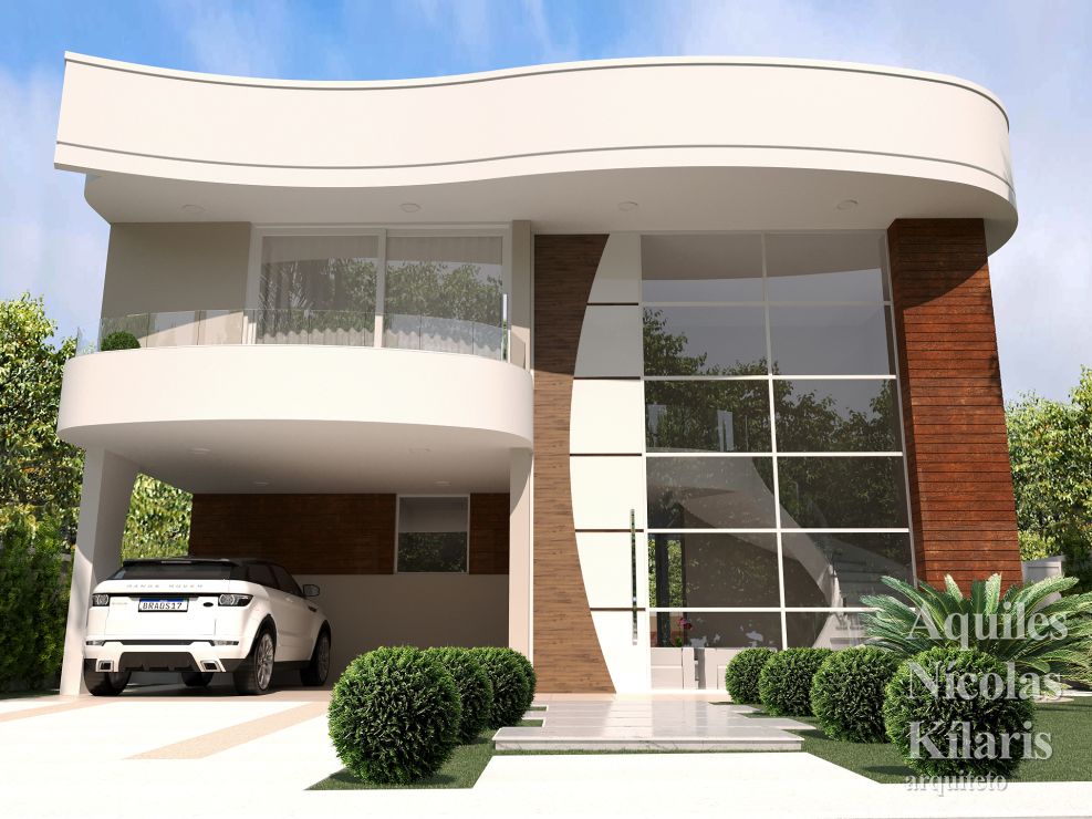 Arquiteto - Aquiles NÃ­colas KÃ­laris - Projetos Residenciais - Projeto Manaus II - AM 