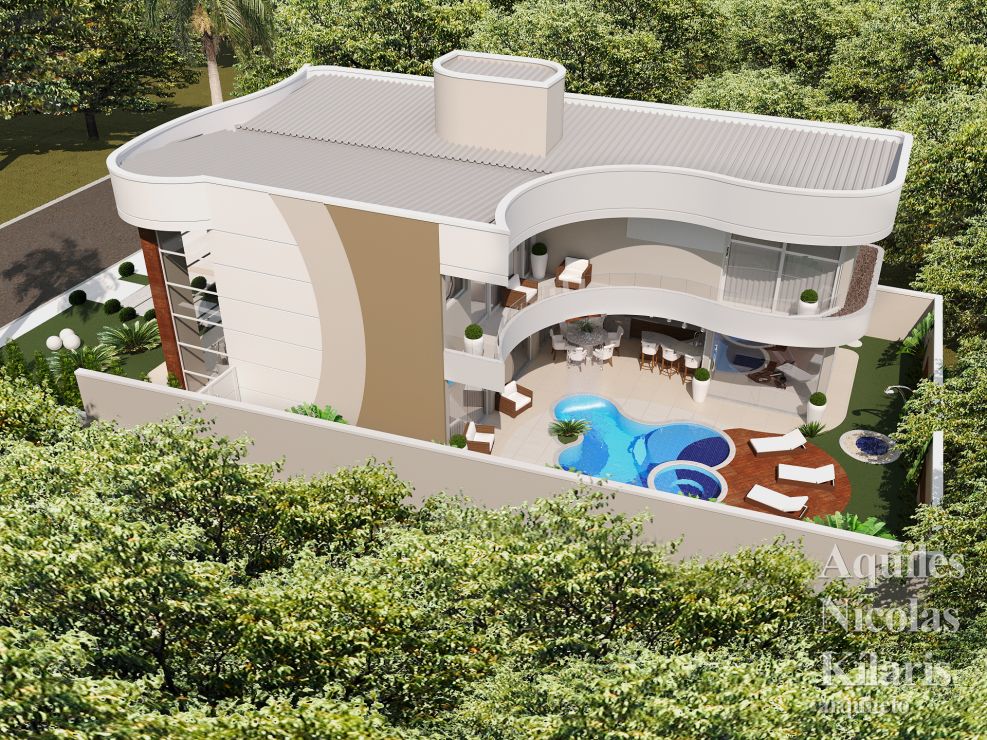 Arquiteto - Aquiles NÃ­colas KÃ­laris - Projetos Residenciais - Projeto Manaus II - AM 