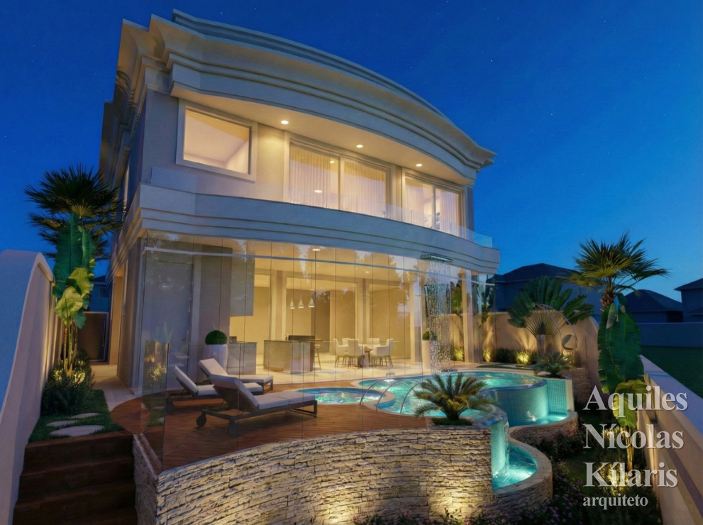 Arquiteto - Aquiles NÃ­colas KÃ­laris - Residential Projects - Project Manaus 